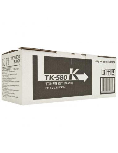 Tóner Kyocera TK-580K Negro...