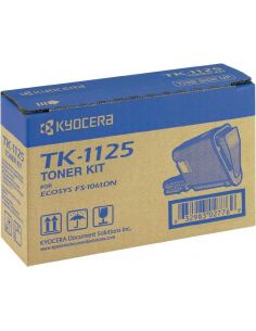 Toner Kyocera TK-1125 Negro (2100 Pag) Original