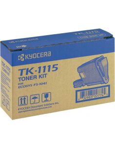 Tóner Kyocera TK1115 NEGRO 1T02M50NL0 (1600 Pág)