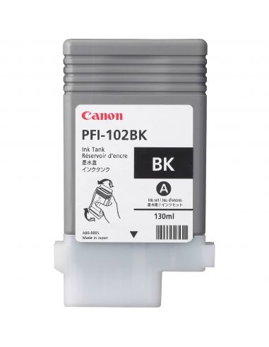 Tinta Canon NEGRO PFI-102BK (130 ml)