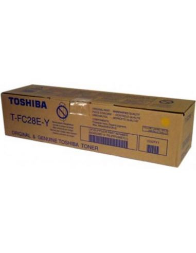 Toner Toshiba T-FC28E-Y Amarillo (24000 Pag) Original