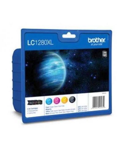 Pack Tinta Brother LC1280XLVAL...