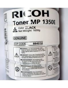 Tóner Ricoh MP1350E Negro 840005 (60000 Pag) para MP1350 y mas