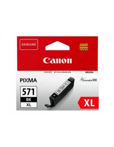 Tinta Canon 571BK XL Negro 0331C001...