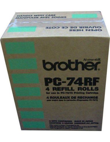 Cinta termica Brother Fax PC-74RF...