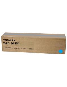 Tóner para Toshiba T-FC30E-C Cian (33600 pag) No original