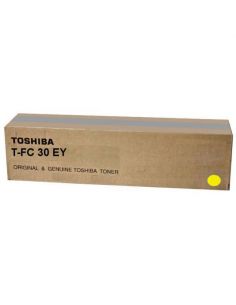 Tóner para Toshiba T-FC30E-Y Amarillo (33600 pag) No original