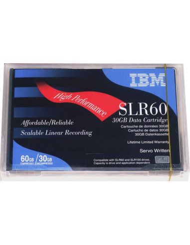 Cinta de datos IBM 19P4209 SLR60 (30Gb/60Gb)