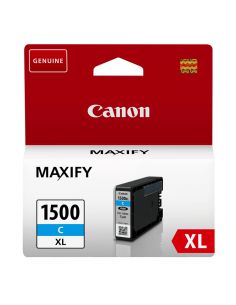 Tinta Canon 1500C XL Cian...