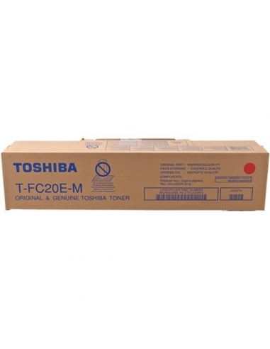 Toner Toshiba 6AJ00000068 Magenta T-FC20EM (16800 Pag) Original
