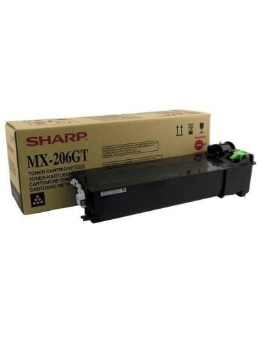 Tóner Sharp MX-206GT Negro (16000 Pag) MX-M160D, -M200D