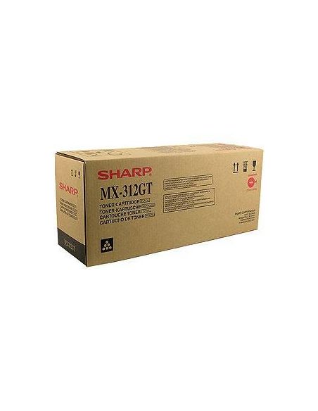 Tóner Sharp MX-312GT Negro para MXM260 MXM310