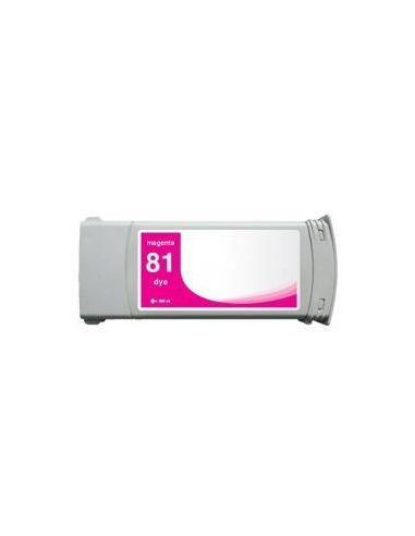 Tinta para HP Nº81 Magenta (680 ml) (No Original)