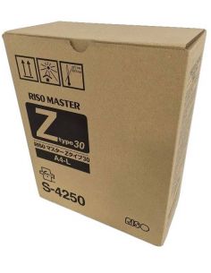 Master Riso S-4250 A4-L (2 rollos)(Z-Type 30) Original