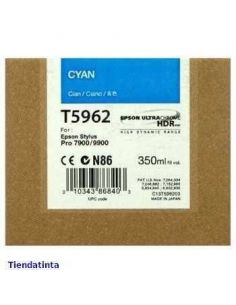 Tinta Epson T5962 Cian (350ml) Original