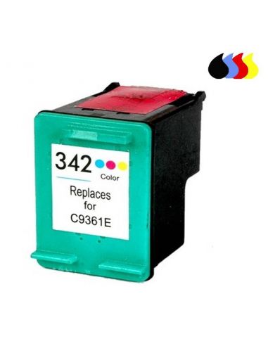 Tinta para HP C9361EE Color Nº342 (9ml) (No Original)