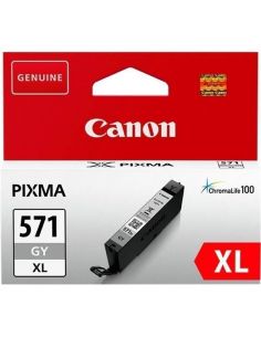 Tinta Canon 0335C001 Gris CLI-571GY XL (11ml)(2000 pag) Original