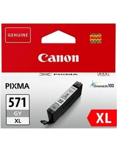 Tinta Canon 0335C001 Gris CLI-571GY XL (11ml)(2000 pag) Original