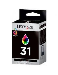 Tinta Lexmark 18C0031E COLOR Nº31 (135 fotos) Original