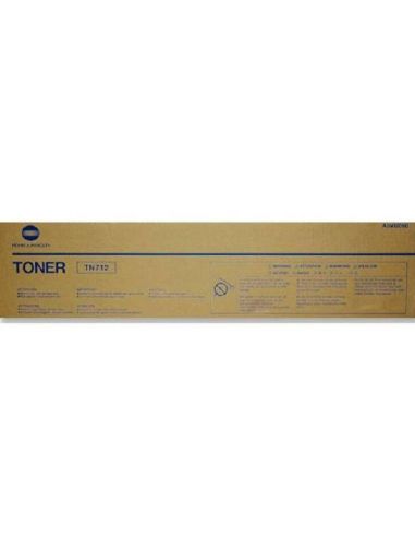 Toner Konica Minolta A3VU050 Negro TN712 (40000 Pag) Original