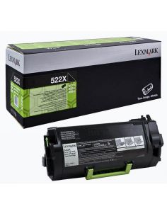 Tóner Lexmark 52D2X00 NEGRO 522X (45000 PaG) Original