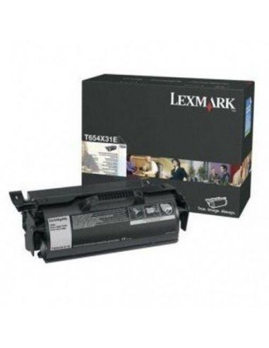 Tóner Lexmark LS NEGRO 36K T654X31E