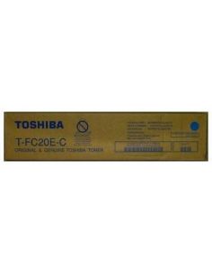 Tóner Toshiba T-FC20EC Cyan (6AJ00000064) 16,8k x 390g para e-Studio 2020c (6AJ00000064)
