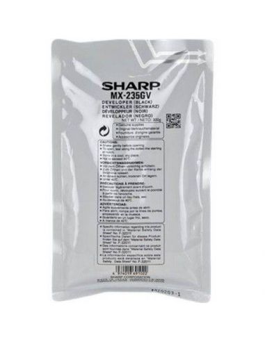 Developer Sharp MX-235GV (50000 Pag) para AR-5618 5620 5623 MX-M182D M202 232D