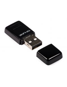 Mini adaptador WIFI TP-LINK TL-WN823N 300N 2.4GHz QSS USB