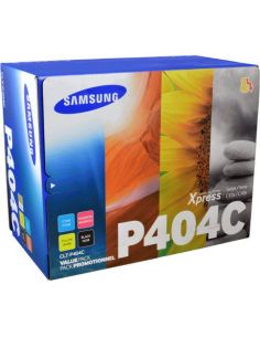 Tóner Pack Samsung P404C CMYK (1000-1500 Pag)