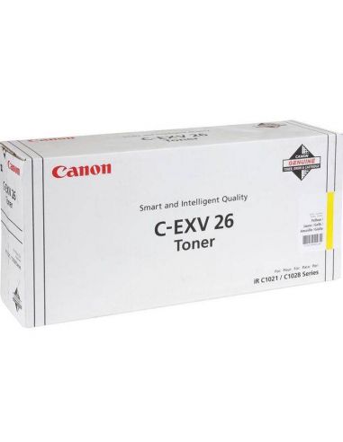 Tóner Canon C-EXV26 AMARILLO (6000 Pág)