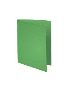 Subcarpetas Folio (100 Unid) Verde claro 180g/m²