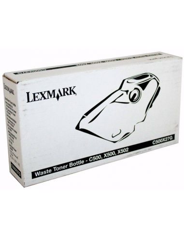 Botella residual Lexmark 0C500X27G (30000 Pág) para C500 X500n X502n