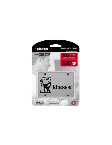 Disco duro Kingston SUV400S37/120G SSDNow SUV400 120GB SATA3 (+LPI 5,45€)