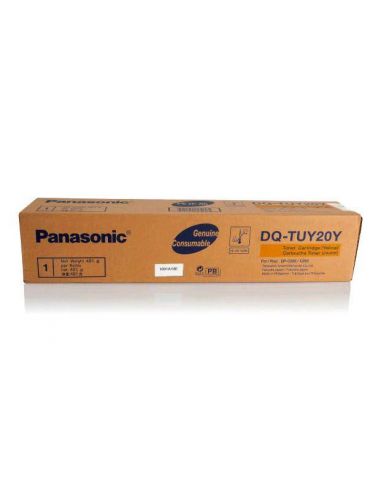 Tóner Panasonic DQ-TUY20Y Amarillo (20000 Pág)
