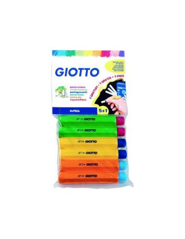 Portatizas redondas Giotto 5+1 Unid 692300