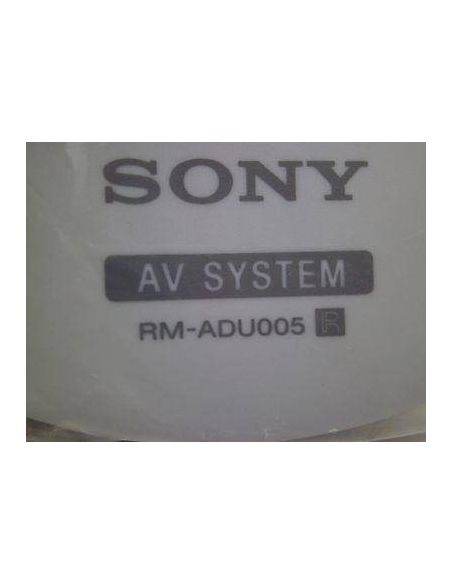 Mando a distancia Sony (RM-ADU005) (148000411)