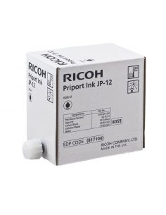 Tinta Ricoh 817104 Negro JP12 (600 ml)