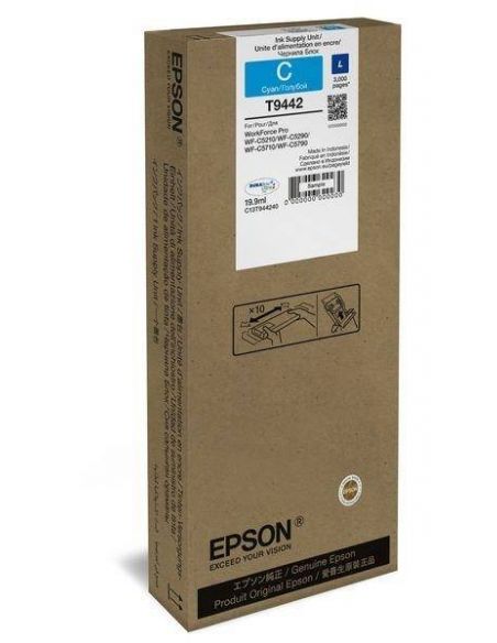 Tinta Epson C13T944240 Cian 19,9ml (3000 pag)