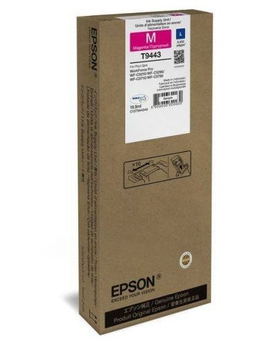 Tinta Epson C13T944340 Magenta 19,9ml (3000 pag)
