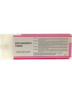 Tinta para Epson T6063 Magenta C13T606300 (220ml) No original