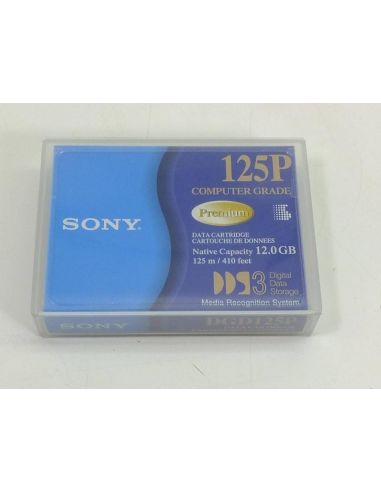 Cartucho de Datos Sony DGS125P 12/24GB (DDS3)