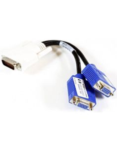 HP Cable DMS-59 DUAL VGA Dongle (339257-001)