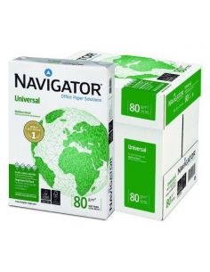 Papel A4 Multifuncion Navigator 500h. 80g/m² Universal