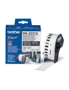 Rollo de etiquetas 29mm Brother DK22210