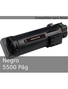 Tóner para Xerox 106R03480 Negro (5500 Pág) No original