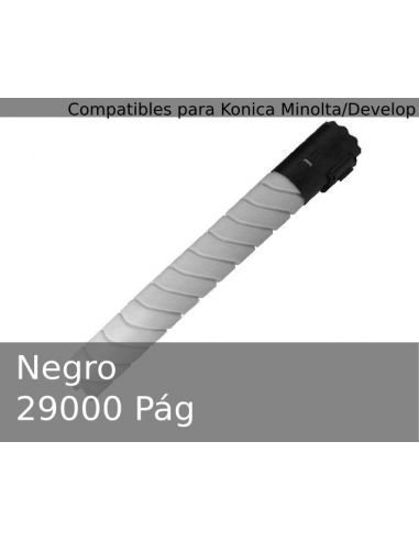 Toner para Konica Minolta A11G151 Negro TN216K TN319K (29000 Pag)(No original)