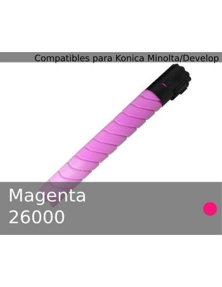 Toner para Konica Minolta A11G351 Magenta TN216M (26000 Pag)(No original)
