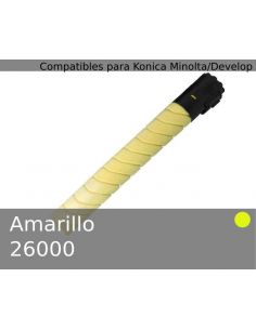 Toner para Konica Minolta A11G251 Amarillo TN216Y (26000 Pag)(No original)