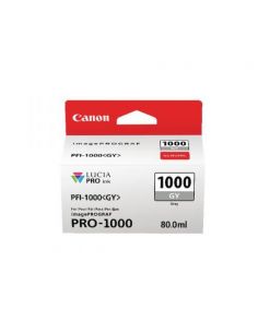 Tinta Canon PFI-1000GY Gris 0552C001 (80ml)